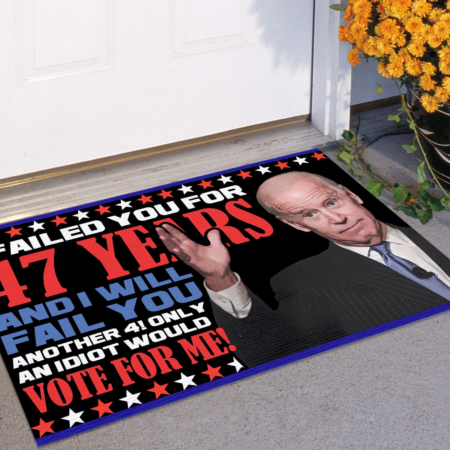 1O. Vote For Me (Doormat) Doormat Mockup 11