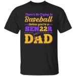 dad 1, Black, Unisex T-Shirt