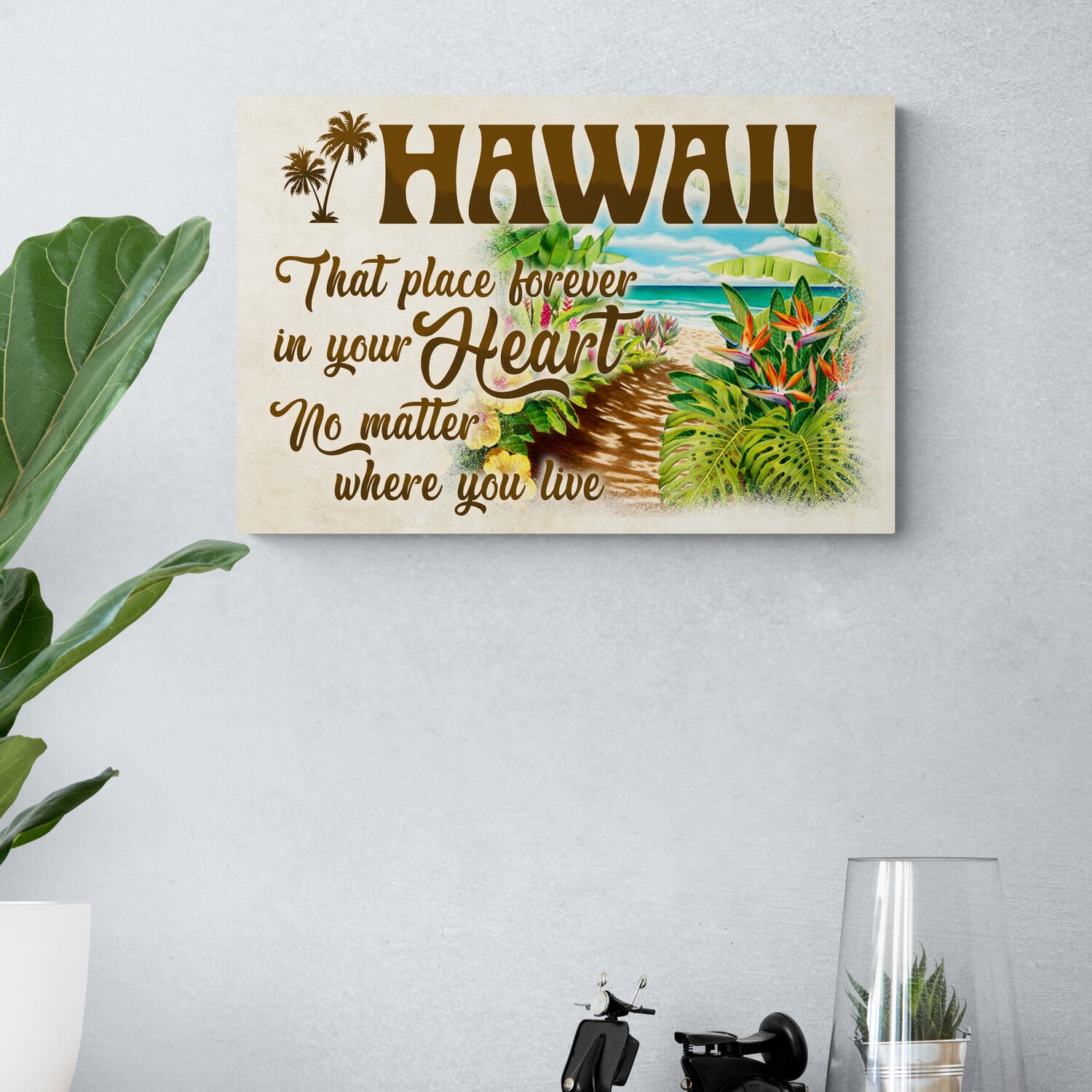 7. Hawaii On Your Heart Canvas-mk2