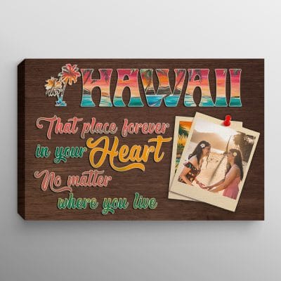 0.75'' Framed Canvas