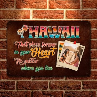 Metal Sign