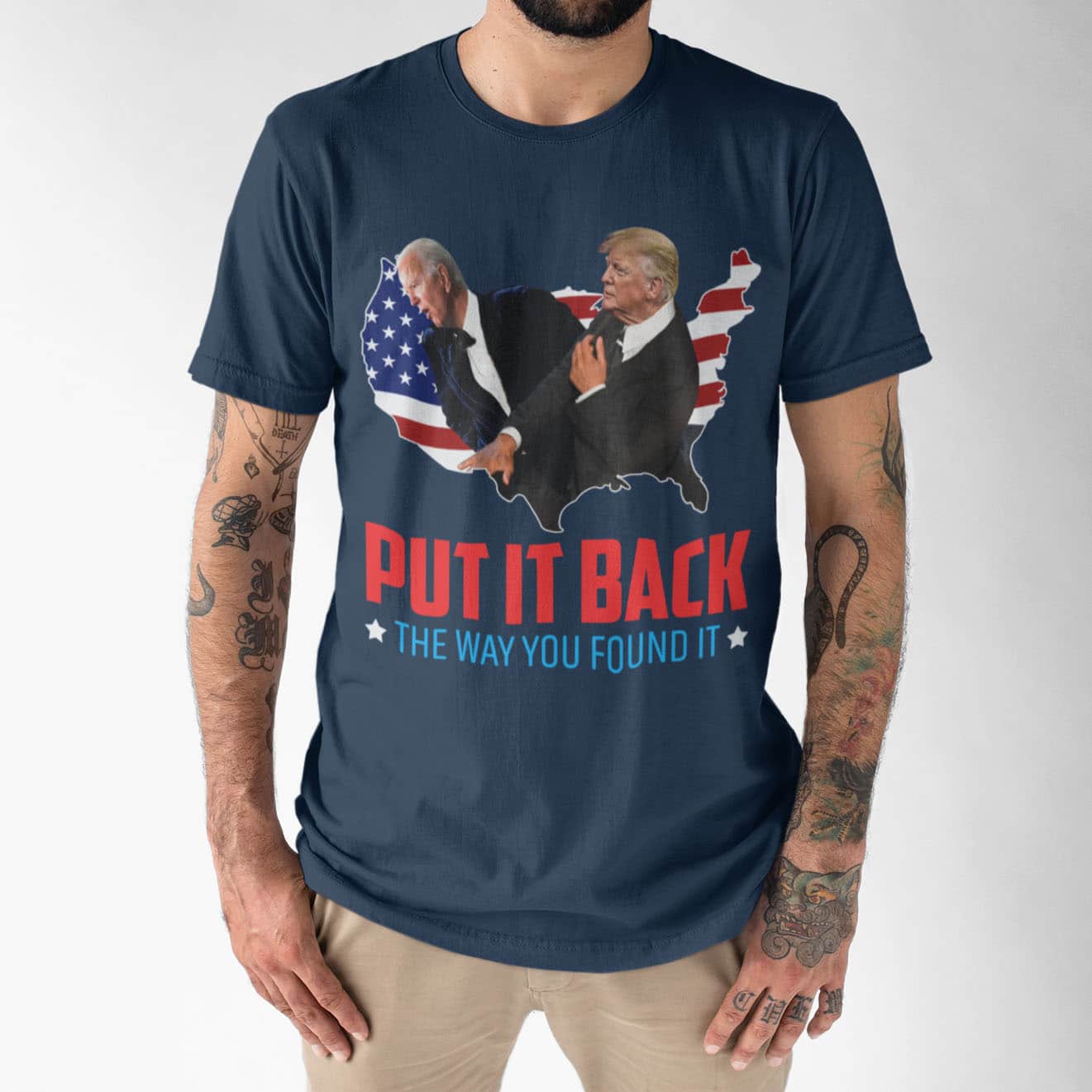 2P. Put it back biden mk