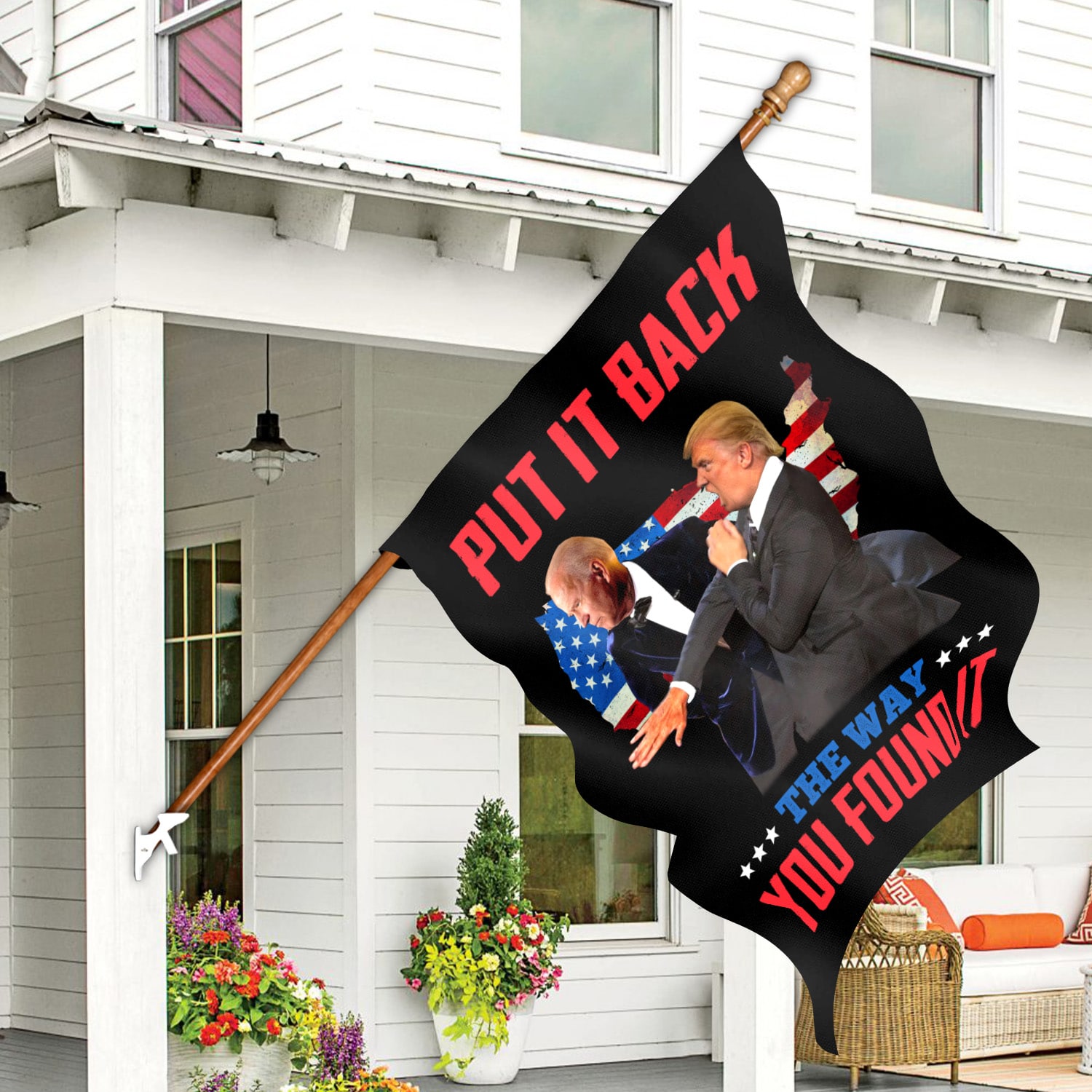 7O. Put It Back - FLAG-30x40 House Flag Mockup 7