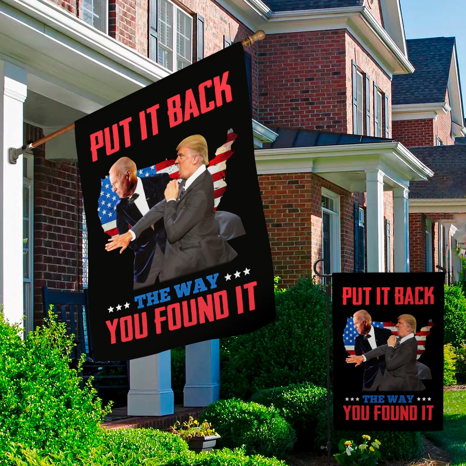 7O. Put It Back - FLAG-30x40 Garden & House Mockup 2
