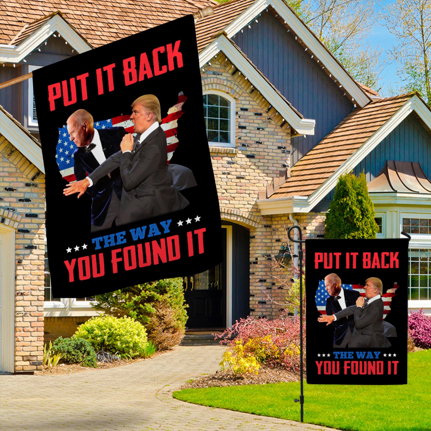 7O. Put It Back - FLAG-30x40 Garden & House Mockup 3