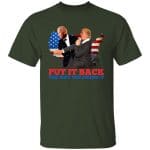 7O. Put It Back - tee (6), Forest,