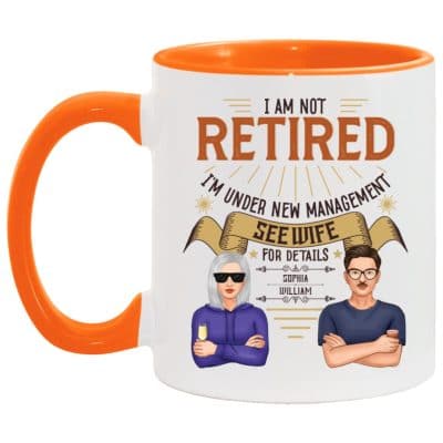 11 oz. Accent Mug