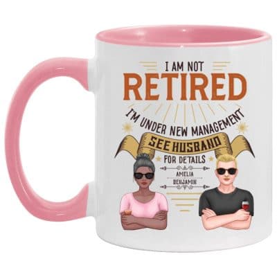 11 oz. Accent Mug
