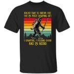 6VT. Bigfoot About Time To Break 1, Black, Unisex T-Shirt