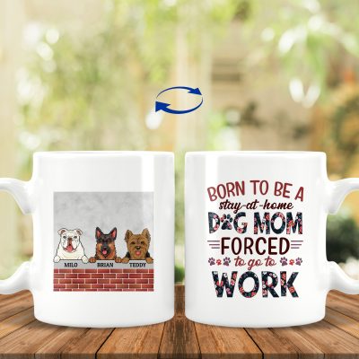 11 oz. White Mug
