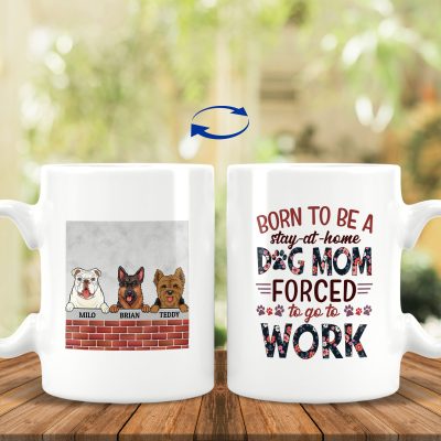 15 oz. White Mug