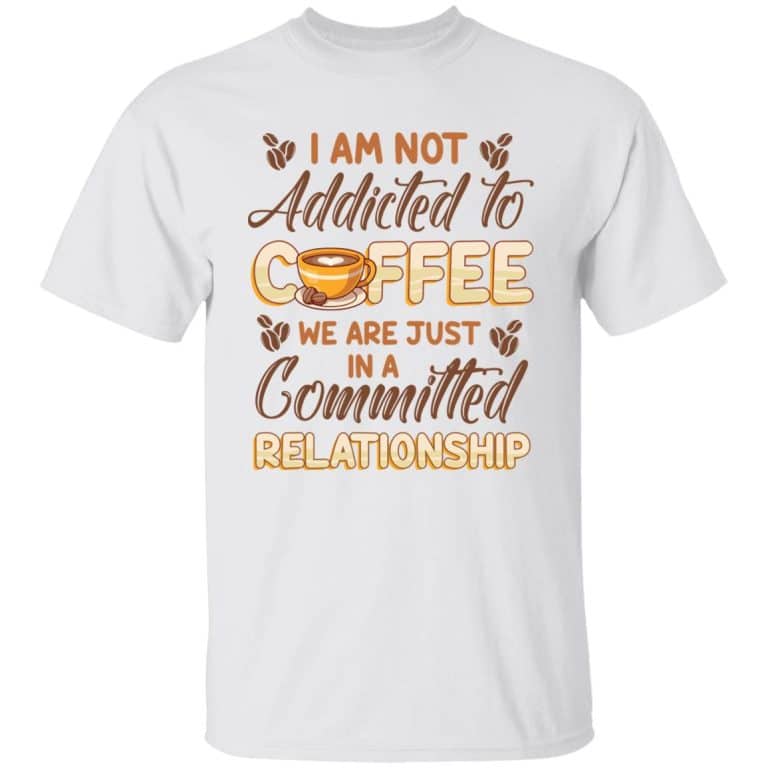 cof 1, White, Unisex T-Shirt