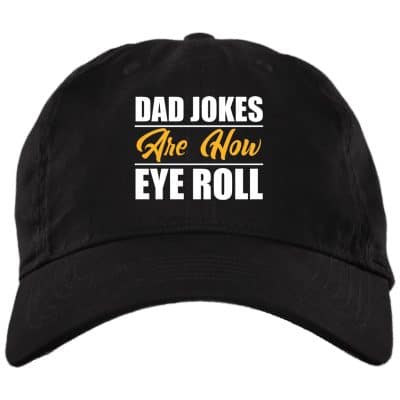 Brushed Twill Dad Cap
