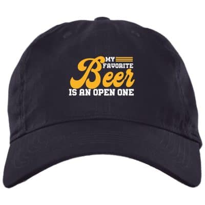 Brushed Twill Dad Cap