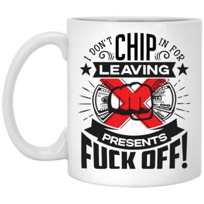 11 oz. White Mug