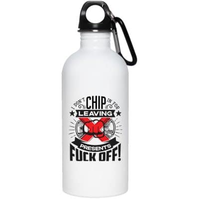 20 oz. Stainless Water Bottle