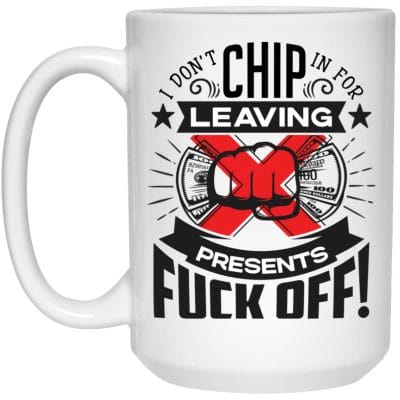 15 oz. White Mug