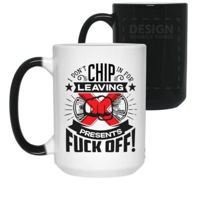 15 oz. Color Changing Mug