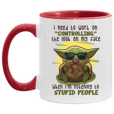 11 oz. Accent Mug