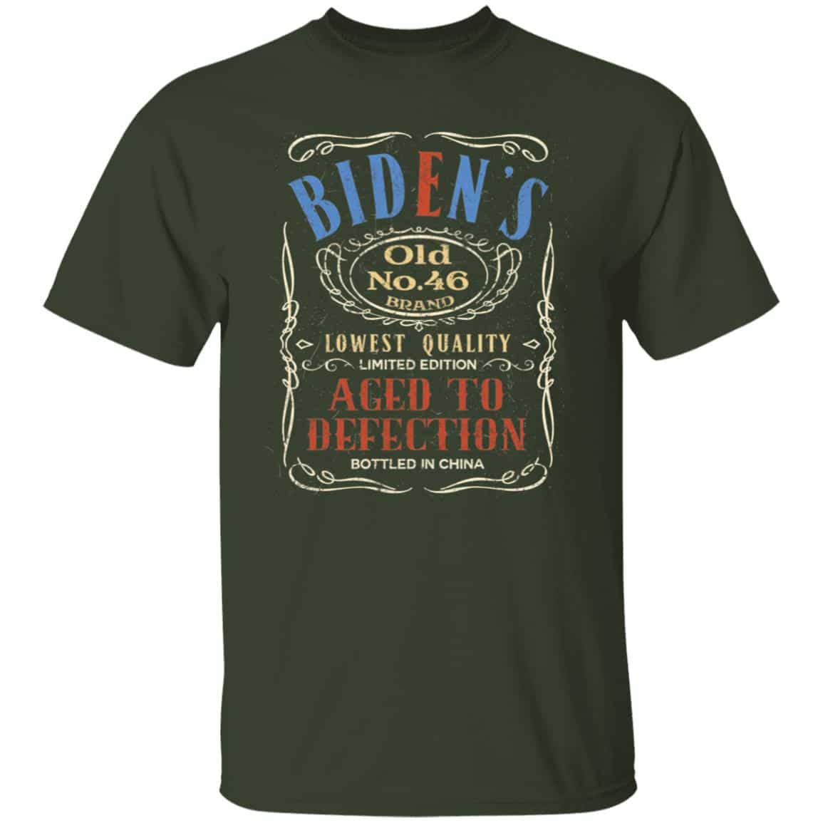 5VT. Biden Lowest Quality, Forest,