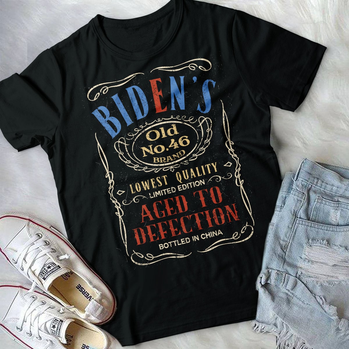 5VT. Biden Lowest Quality shirt mk2