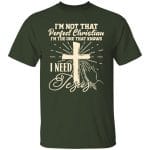 8VT. Not That Perfect Christian, Forest,