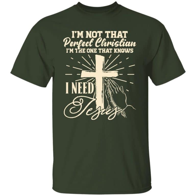 8VT. Not That Perfect Christian, Forest,