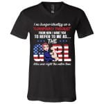 shirt 1, Black, V-Neck T-Shirt