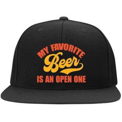 Flat Bill Premium Snapback