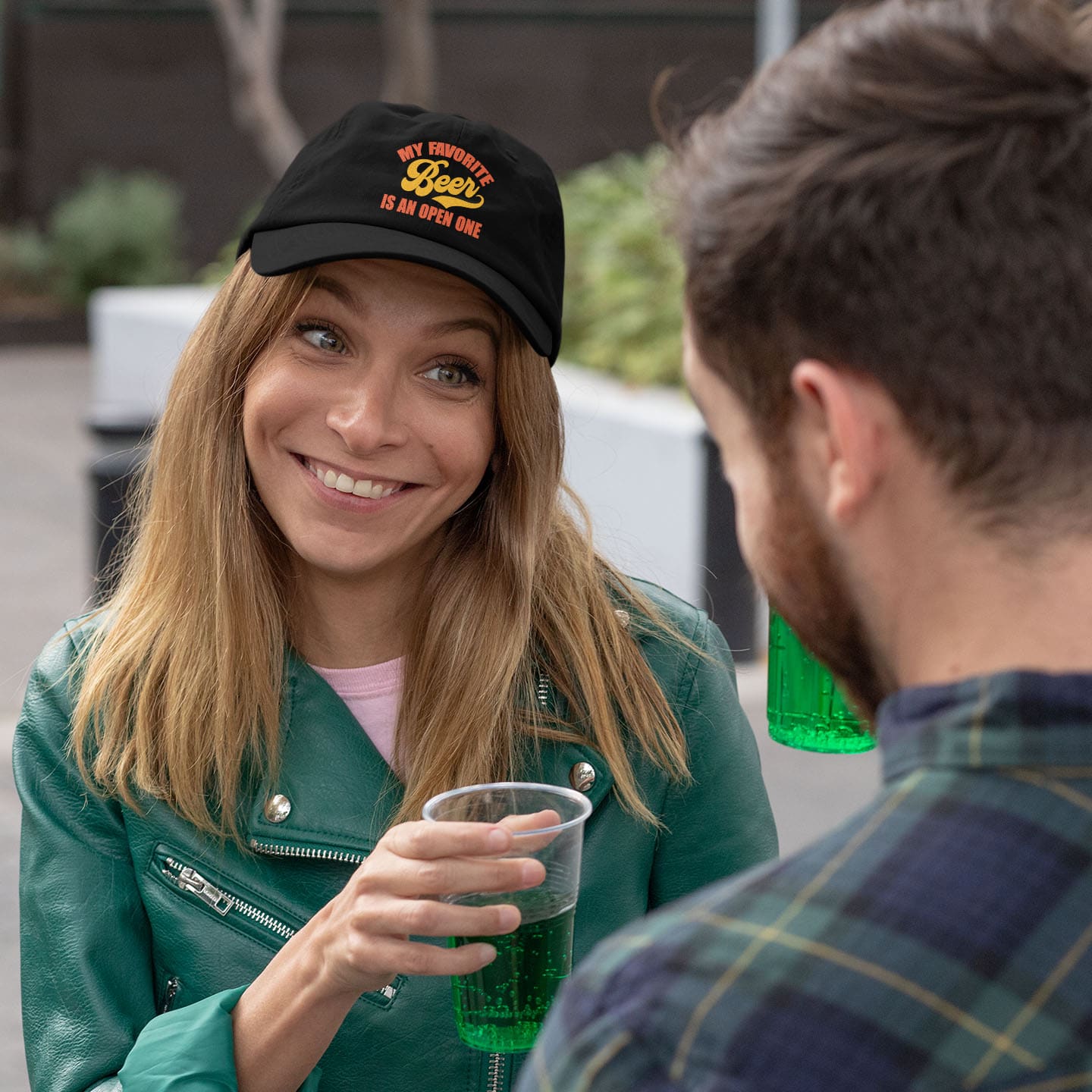 3VT. My Favorite Beer Open One hat mk2