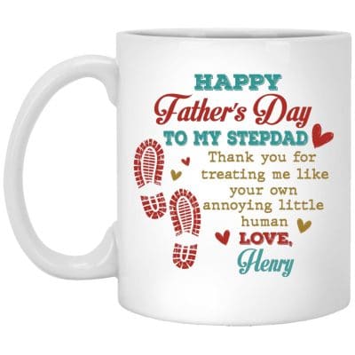 11 oz. White Mug