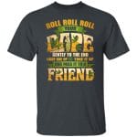 1Th. Roll Your Dope 2, Dark Heather, Unisex T-Shirt