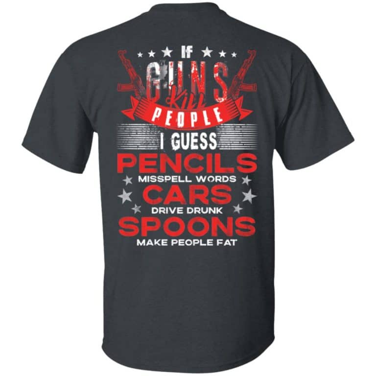 1VT. If Guns Kill People, Dark Heather,