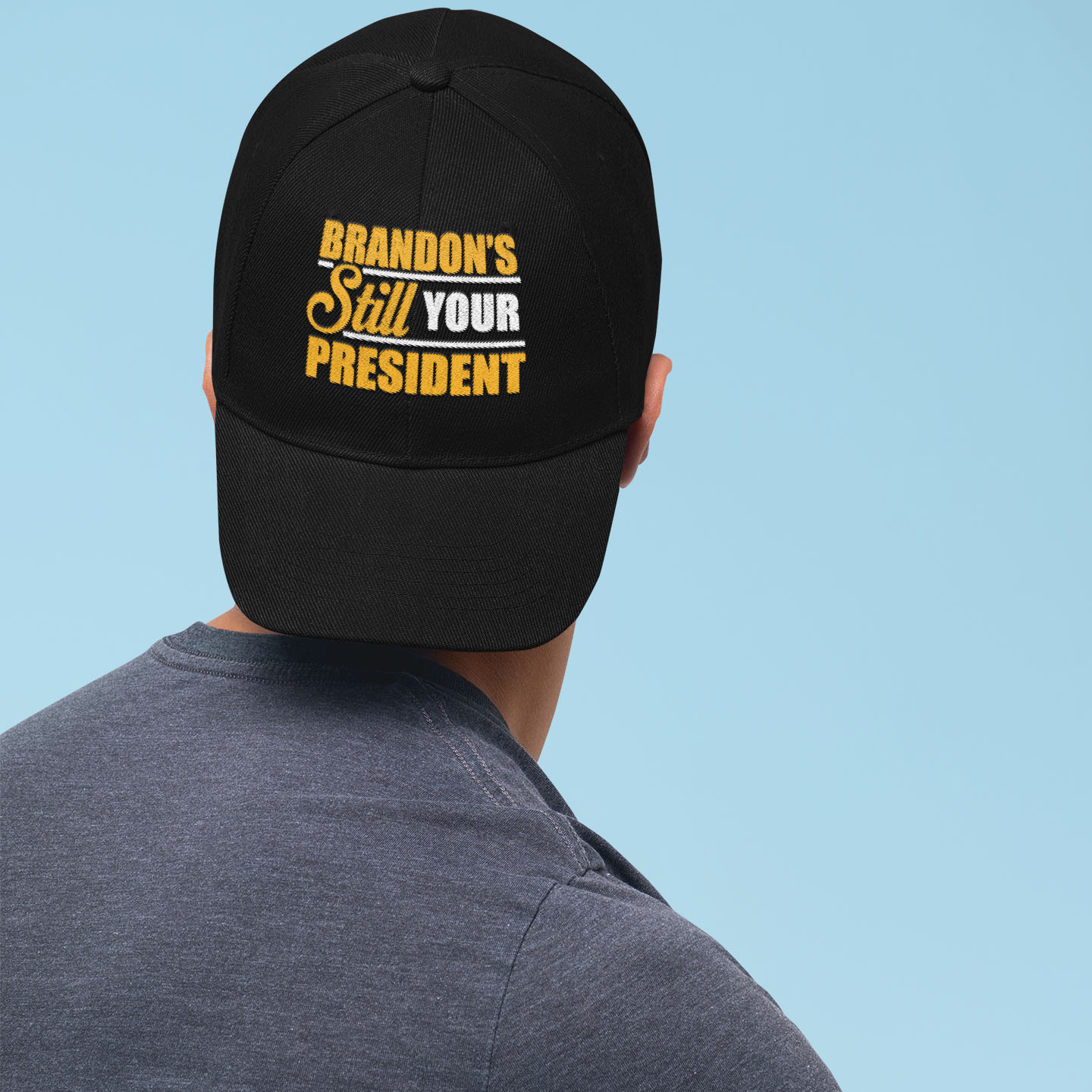 4VT. Brandon Still Your President hat mk2