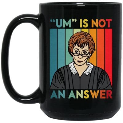 15 oz. Black Mug