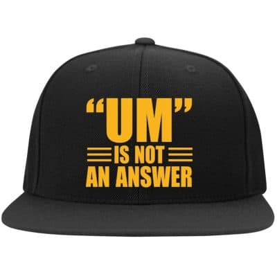 Flat Bill Premium Snapback