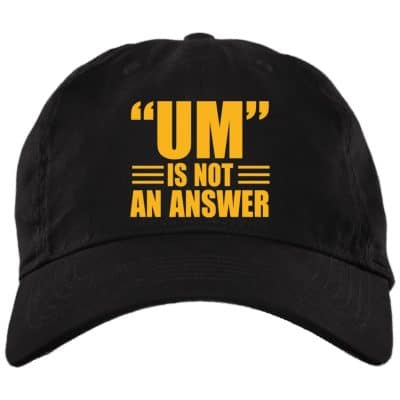 Brushed Twill Dad Cap