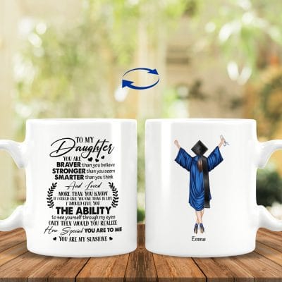 11 oz. White Mug