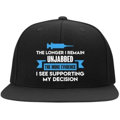 Flat Bill Premium Snapback