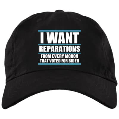 Brushed Twill Dad Cap