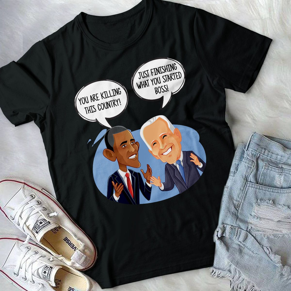 3VT. Obama Biden You Are Killing This Country shirt mk2