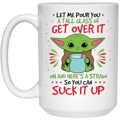 15 oz. White Mug
