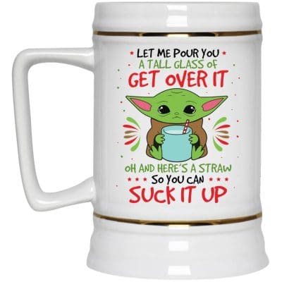22 oz. Beer Stein