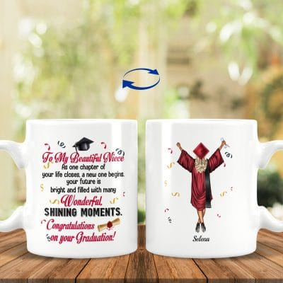 11 oz. White Mug