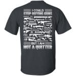 6VT. I Could Stop Buying Guns, Dark Heather,