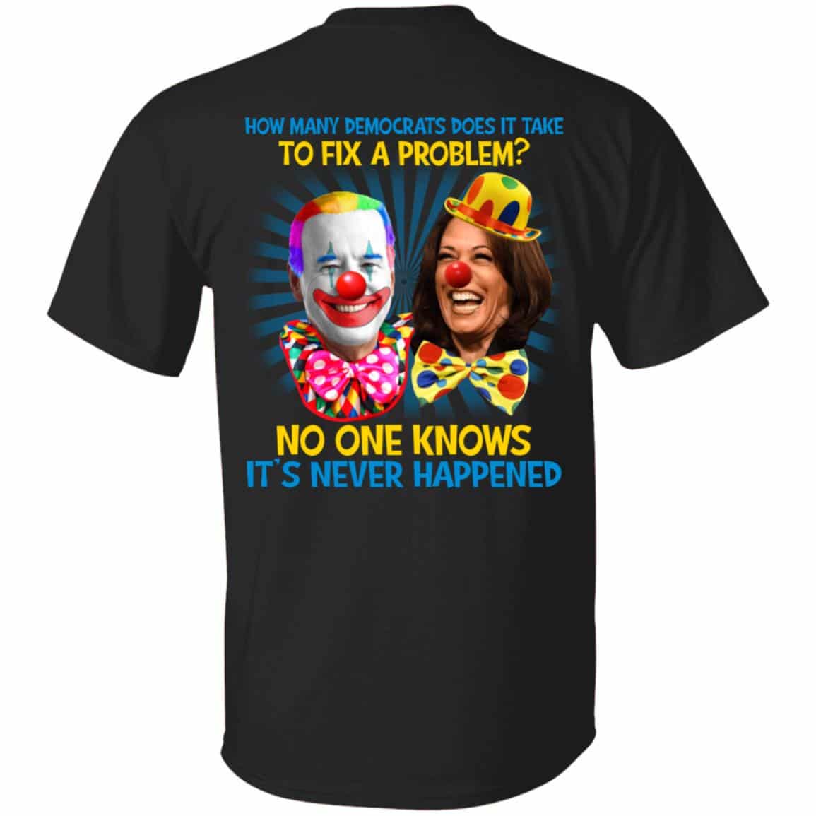 2VT. Biden Kamala How Many Democrats, Black,