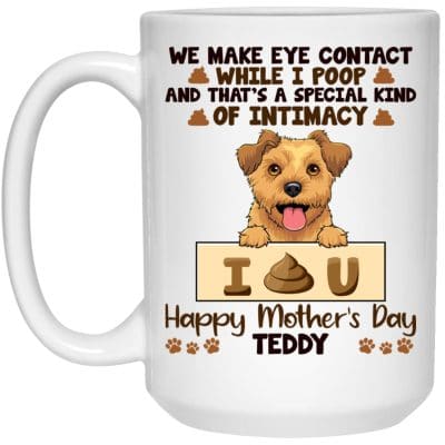 15 oz. White Mug