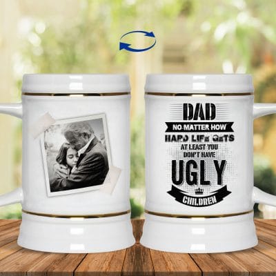 22 oz. Beer Stein