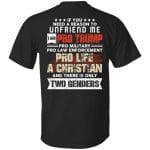 4VT. Pro Trump If You Need A Reason, Black, 4VT. Pro Trump If You Need A Reason, Black,