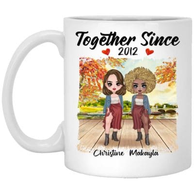 11 oz. White Mug